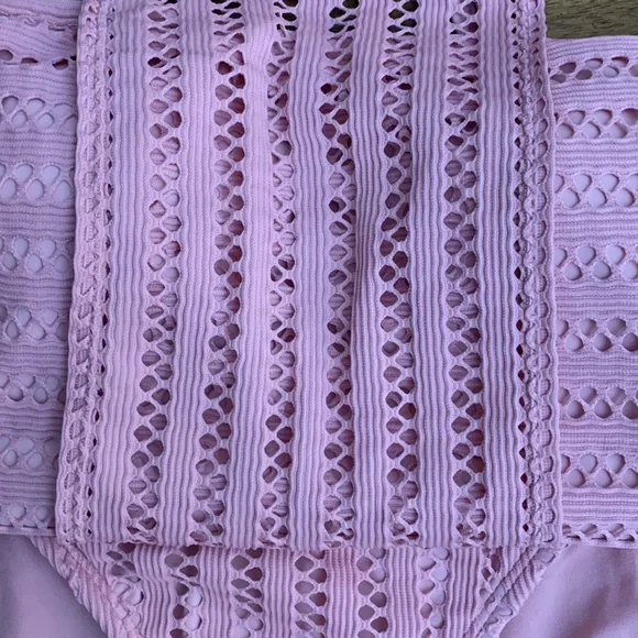 Kenneth Cole New York  high neck one piece Size: L NWOT - Picture 3 of 11